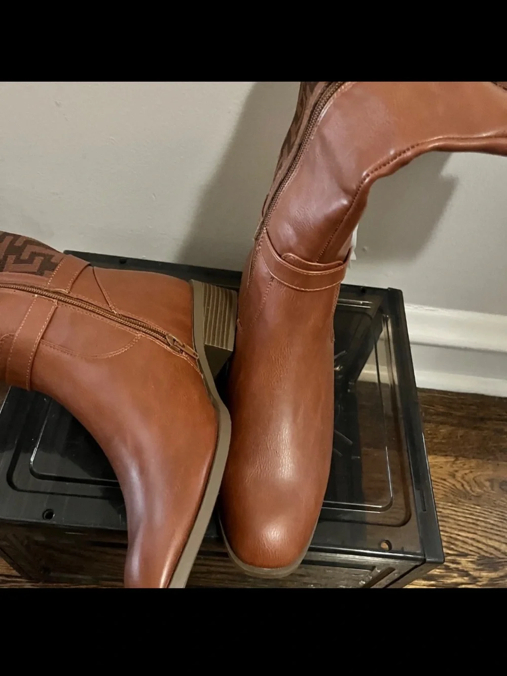 NWOT Brown Tall Women's Riding Boots